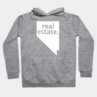 Nevada State Real Estate T-Shirt Hoodie